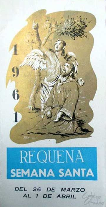 Semana Santa en Requena 1961 Requena